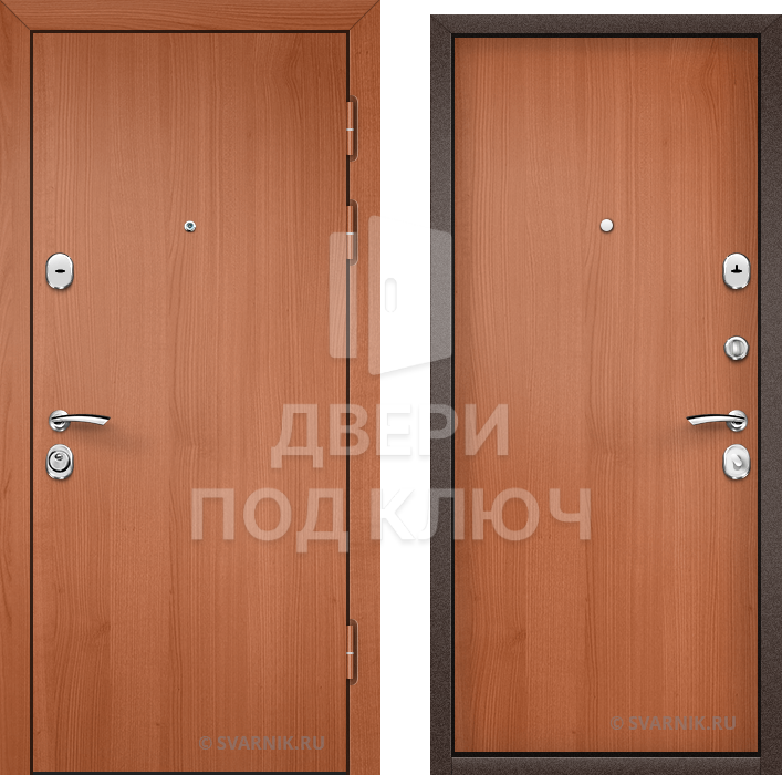 Входная вторая дверь в квартиру ДПК-2233